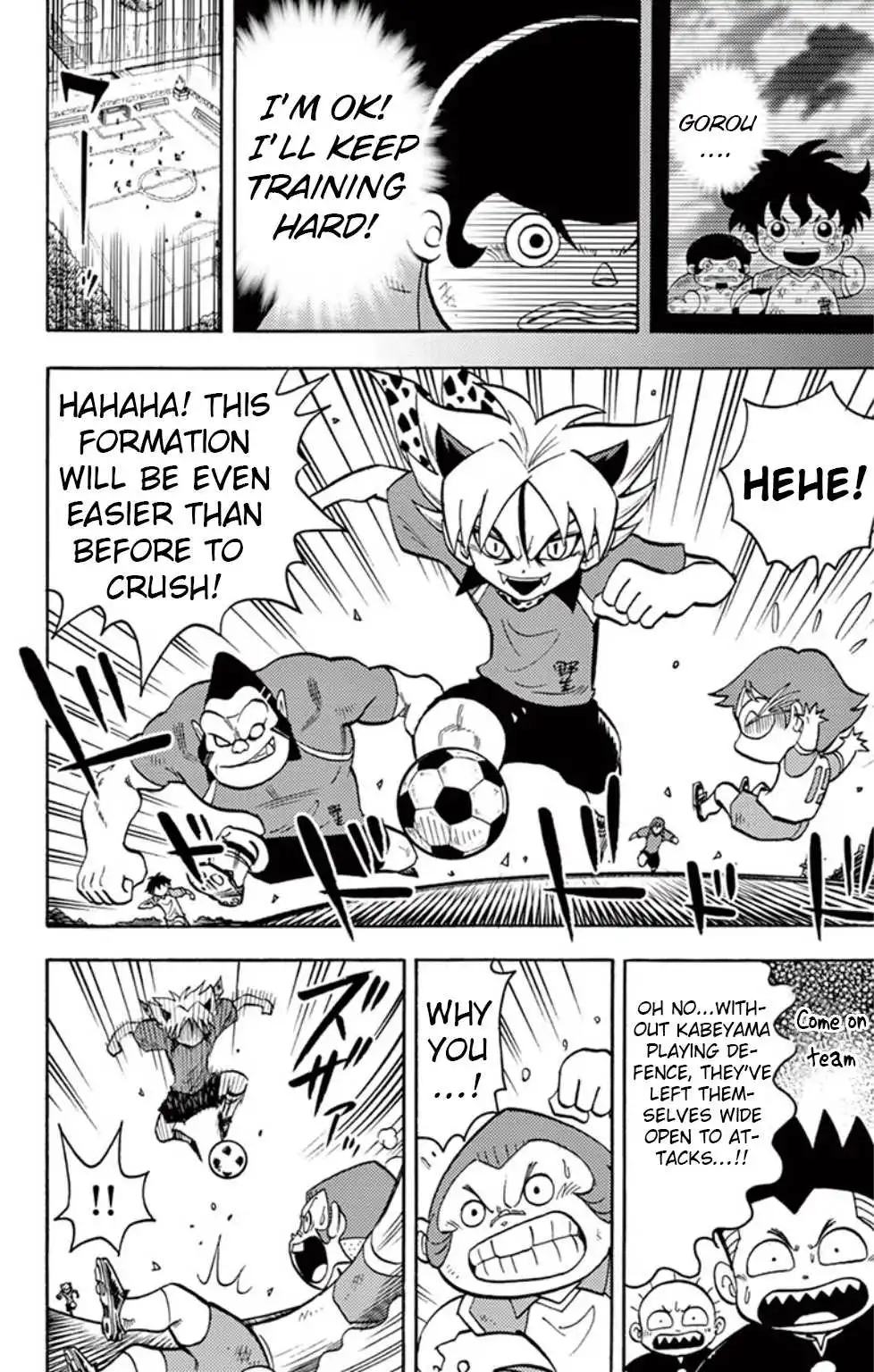 Inazuma Eleven Chapter 10 22